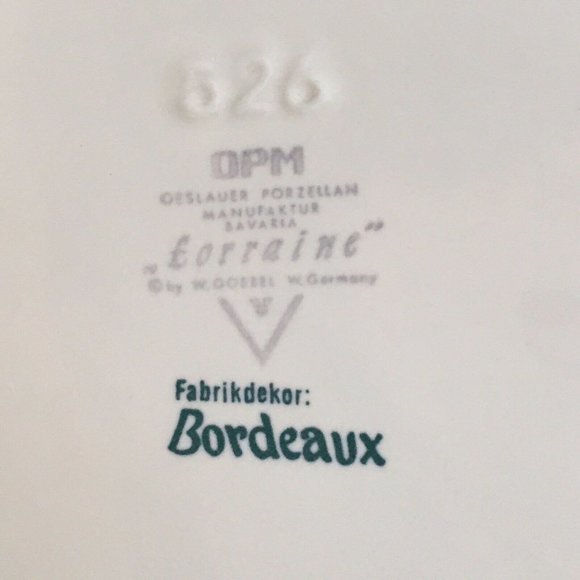 MCM Dutch Oven Soup Tureen Stock Pot 1957 Bavaria Germany Goebel 11" Casserole - Picture 4 of 8